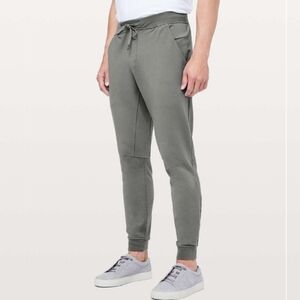 Lululemon City Sweat Jogger *28" Grey Sage. Men Size L.